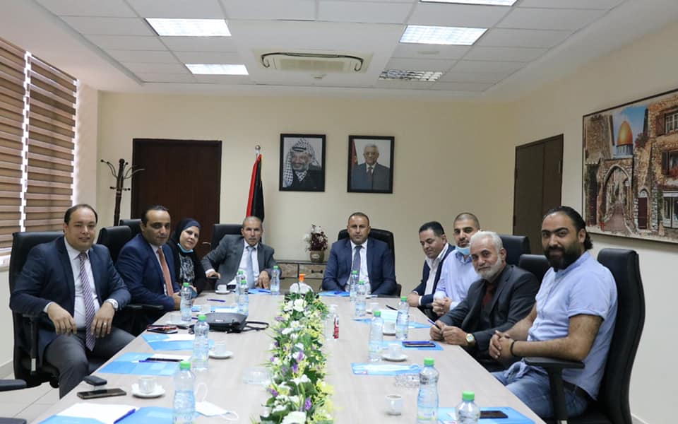 نقابة المحامين الفلسطينيين ونادي القضاة يبحثان آليات حماية استقلال القضاء